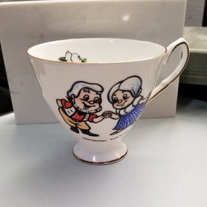 Centennial Tea cup Vancouver BC Canada Made in UK
